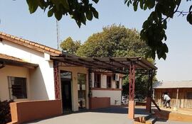 Hospital Distrital de Capitán Bado.