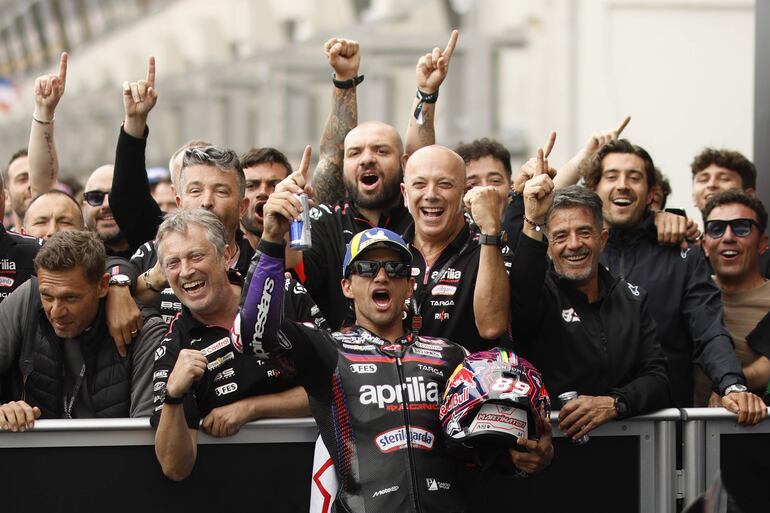 MotoGP: Jorge Martín renace con emotivo triunfo en el GP de Francia