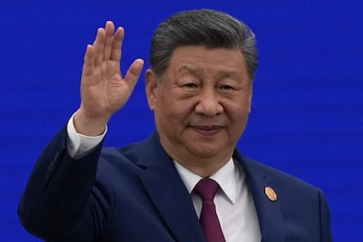 Xi Jinping, presidente de China.