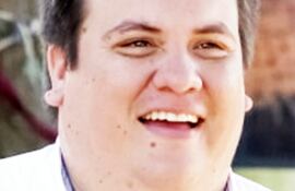 César Sosa, gobernador (ANR)