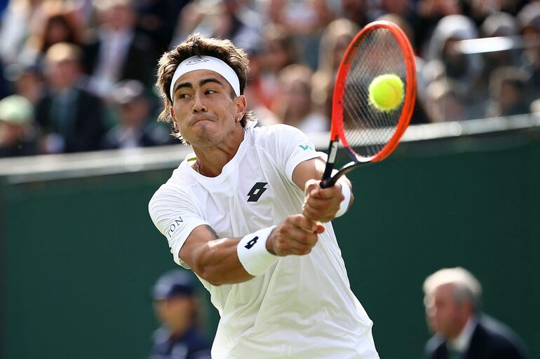 El argentino Francisco Comesaña se impuso al ruso Andrey Rublev (6º).