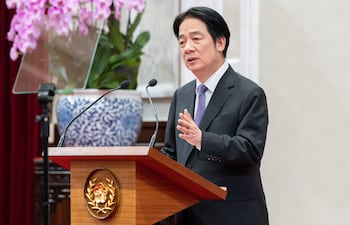El presidente de Taiwán, William Lai.