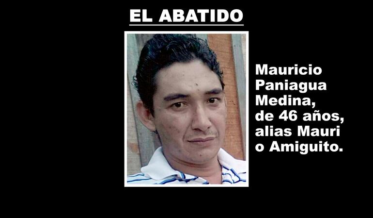 Mauricio Paniagua Medina, alias Mauri, abatido en Itakyry.