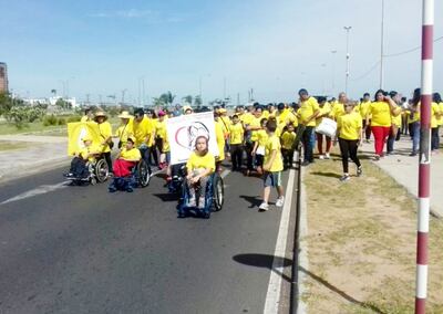 La corre caminata por la inclusión será el sábado 22 de noviembre en la Costanera de Asunción.