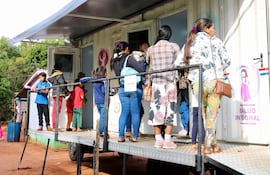 Ciudad Mujer Móvil brindó más de 27.800 servicios gratuitos a 6.500 mujeres y sus familias en el primer semestre