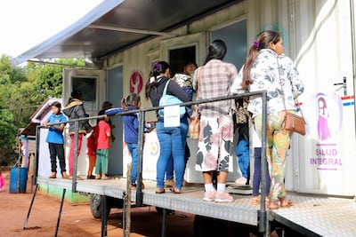 Ciudad Mujer Móvil brindó más de 27.800 servicios gratuitos a 6.500 mujeres y sus familias en el primer semestre