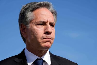 Antony Blinken, secretario de Estado de EE.UU.