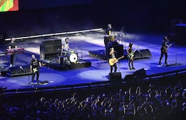 Fiesta rockera de Ciro y los Persas, con toques en guaraní.