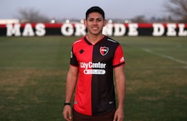 Saúl Salcedo firmó con Newell's hasta diciembre de 2027