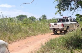 Hallaron un cadáver con una herida cortante en el cuello en San Pedro del Paraná