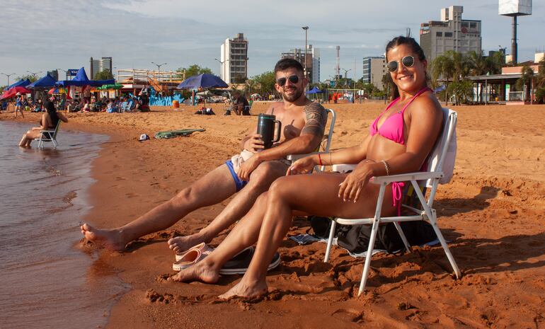 Playa San José de Encarnación.