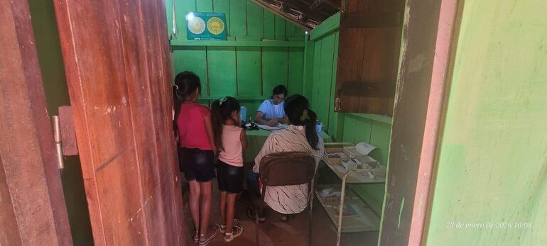 La atención de los pacientes está a cargo de dos licenciadas en enfermería de lunes a viernes 