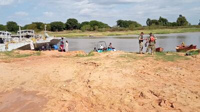 Hallan el cuerpo de sereno desaparecido en el río Paraguay