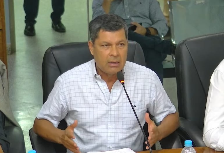 Javier Pintos (ANR- independiente), concejal de Asunción.