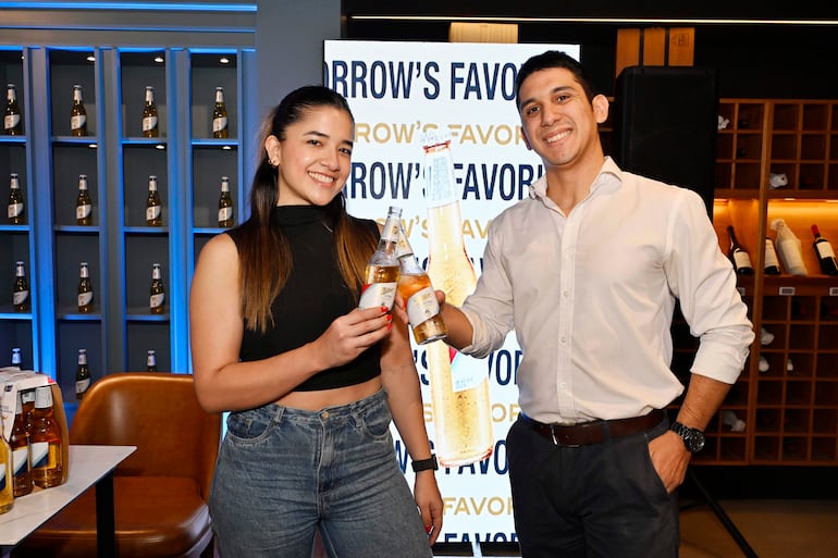 Una experiencia marcada por el buen ambiente, la sofisticación y el espíritu de celebración acompañó la llegada de Miller Ultra Premium Beer.