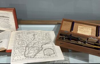 Objetos que son parte de esta nueva exposición.