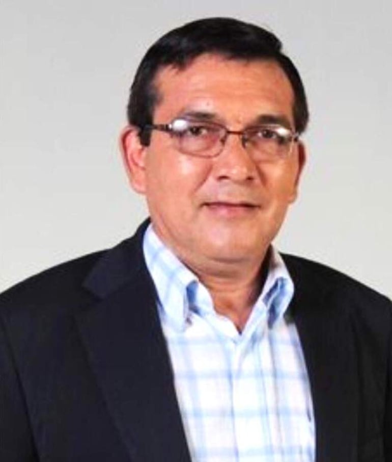 Ex senador Pedro Santacruz.