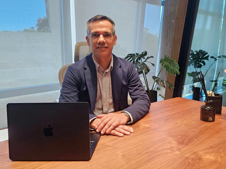 Diego Duarte, director titular de ueno bank.