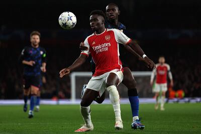 Arsenal derrotó al Sevilla de Diego Alonso