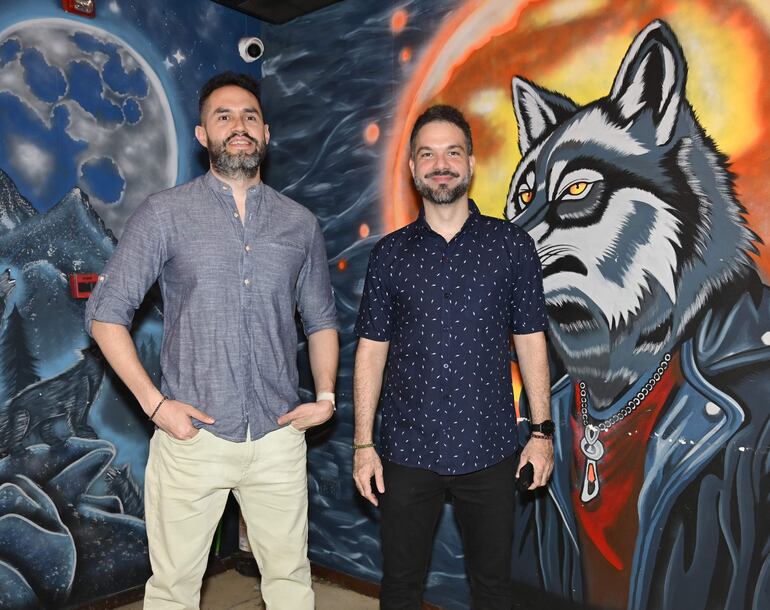 Óscar Morel y Guillermo Pusineri.