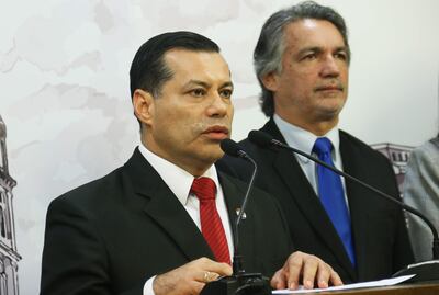 El presidente de la Administración Nacional de Electricidad (Ande) de Paraguay, Félix Sosa.