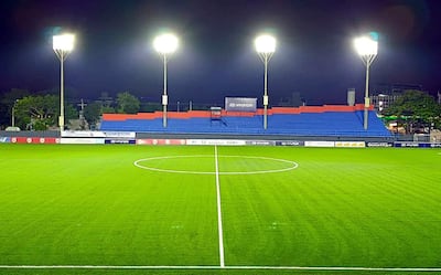 El estadio Ricardo Grégor del Independiente de Campo Grande albergará el duelo entre Recoleta FC y Nacional, por la séptima ronda del torneo Apertura 2026.
