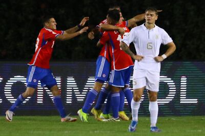 Chile derrotó a Uruguay en el Preolímpico