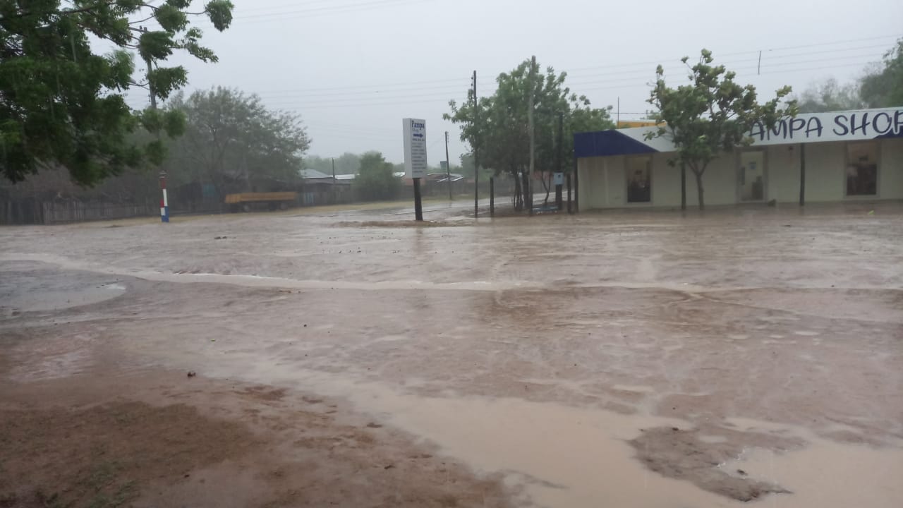 Seis departamentos están en área de tormentas esta mañana
