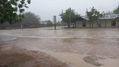 Se aguardan lluvias de manera puntual en varias zonas del país.
