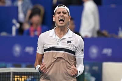 El chileno Alejandro Tabilo (28) por el título en Chengdu, China.