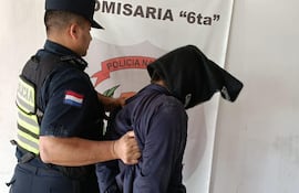 Detienen a adolescente de 16 años que apuñaló a su hermana de 11 años en Coronel Bogado