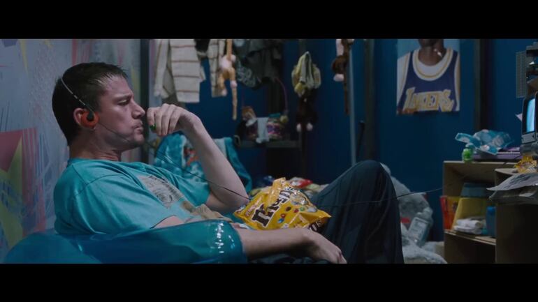 Channing Tatum protagoniza "Un buen ladrón".