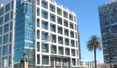 Torre Ejecutiva, Uruguay. (Foto; municipio Montevideo)