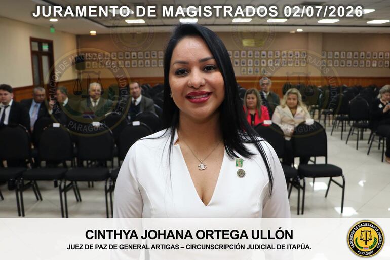 Cinthya Johana Ortega Ullón.
