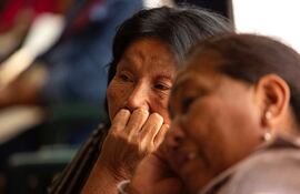 Los pueblos originarios son la mayoría poblacional en el departamento de Boquerón. Imagen archivo