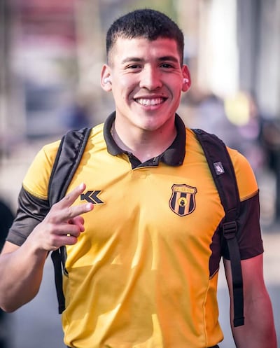  Iván Emanuel Ramírez Ferreira (05/06/2004), centrodelantero de Guaraní.