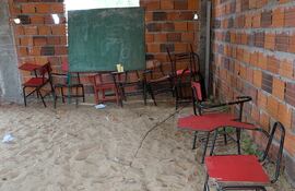 En el proyecto de ley se prevé el destino del 25% de los ingresos por las salidas procesales para la reparación de instituciones educativas.