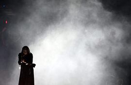 Ozzy Osbourne en Birmingham en 2022 (Paul ELLIS).