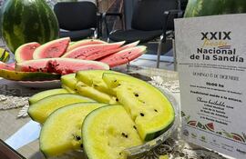 Fiesta Nacional de la Sandía en Trinidad.