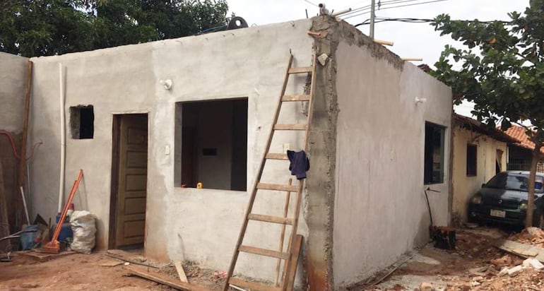 Paraguay multiplicó por más de 7 su stock habitacional entre 1950 y 2022