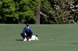 Sergio García no llega en su mejor forma al Masters de Augusta.