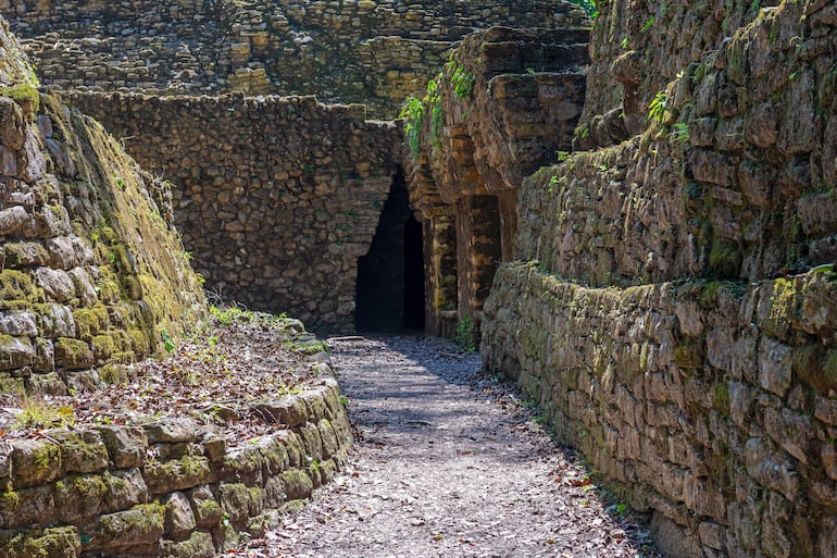 Laberinto, Yaxchilán, México.