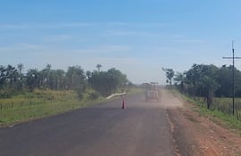 Pavimentación de la ruta D009 mejorará la conectividad entre Arroyos y Esteros y Tobatí.