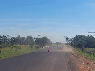 Pavimentación de la ruta D009 mejorará la conectividad entre Arroyos y Esteros y Tobatí.
