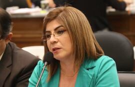 Fiscala Yrides Ávila, enjuiciada por el JEM.