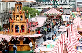 Mercadillo de Navidad de Magdeburgo abre sus puertas.
