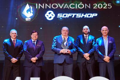 Rodrigo Rivarola, Jorge Figueredo, Juan Cazenave, Juan Martín Cazenave y Jaime Egüez.