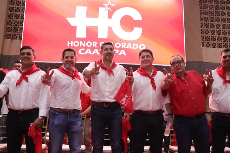 Internas en Caazapá.