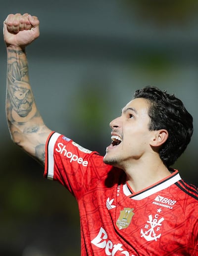 Flamengo mete otro triunfo en el Brasileirao.