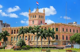 Palacio de López, Asunción, Paraguay.